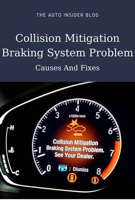 Collision mitigation braking system problems. Things To Know About Collision mitigation braking system problems. 